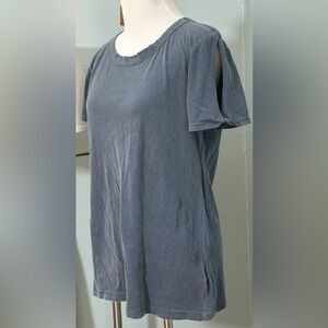 New Urban Outfitters Truly Madly Deeply Navy Blue Cold Shoulder Cut Out Sleeve